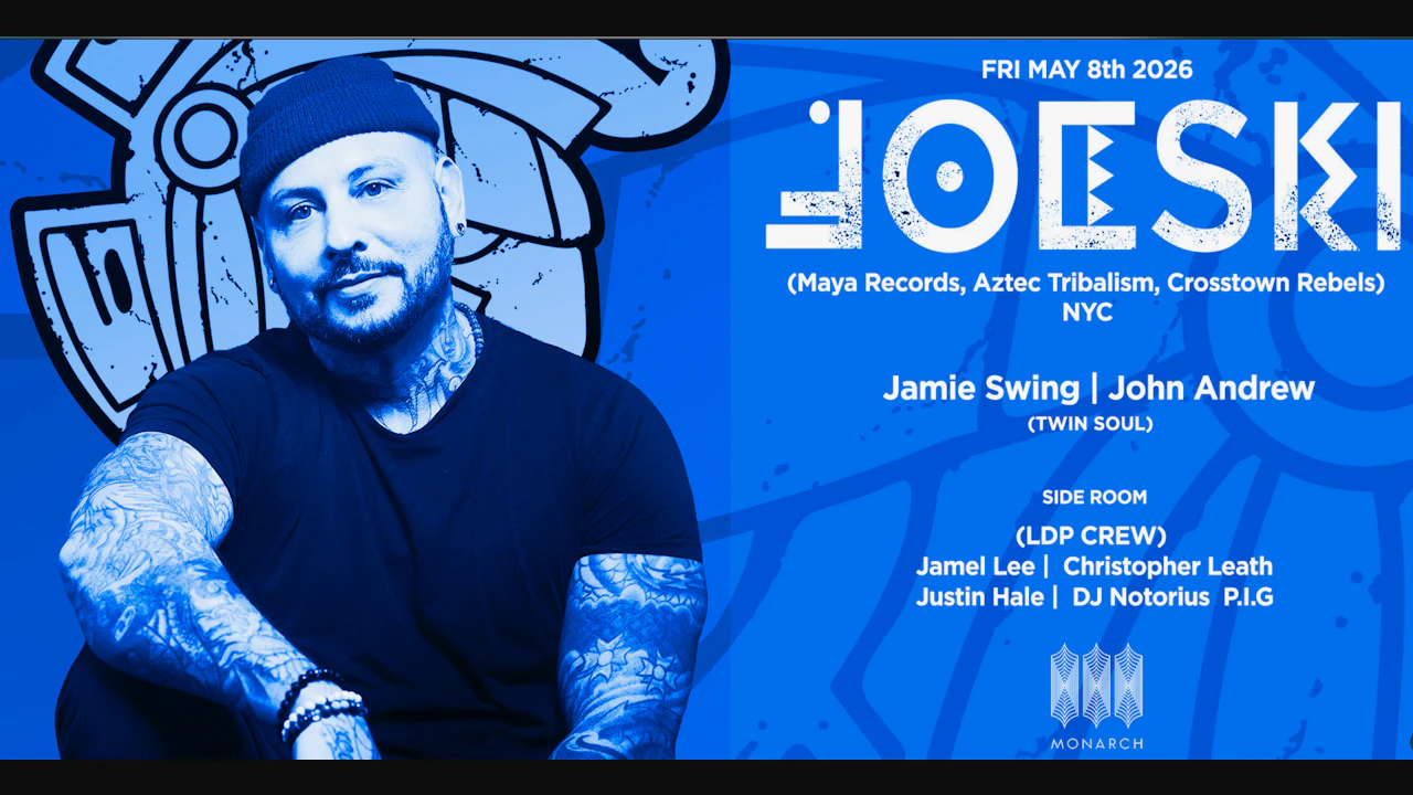 Joeski | Jamie Swing | John Andrew | Ldp Crew