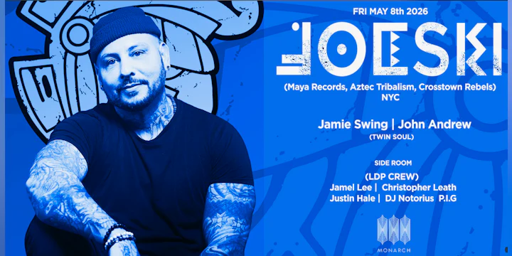 Joeski | Jamie Swing | John Andrew | Ldp Crew