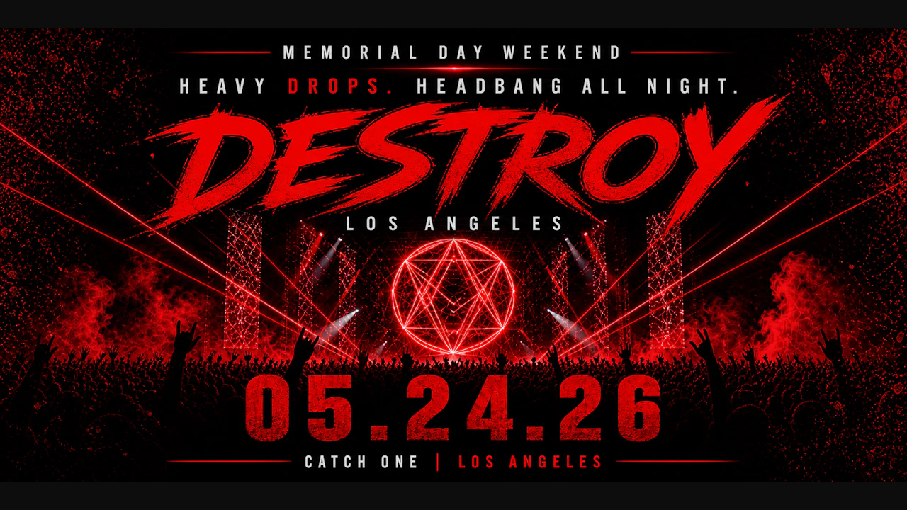 DESTROY LA : Memorial Day Weekend Takeover