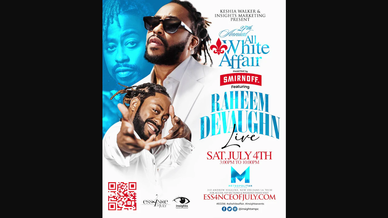 27th Annual All White Affair