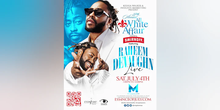 27th Annual All White Affair