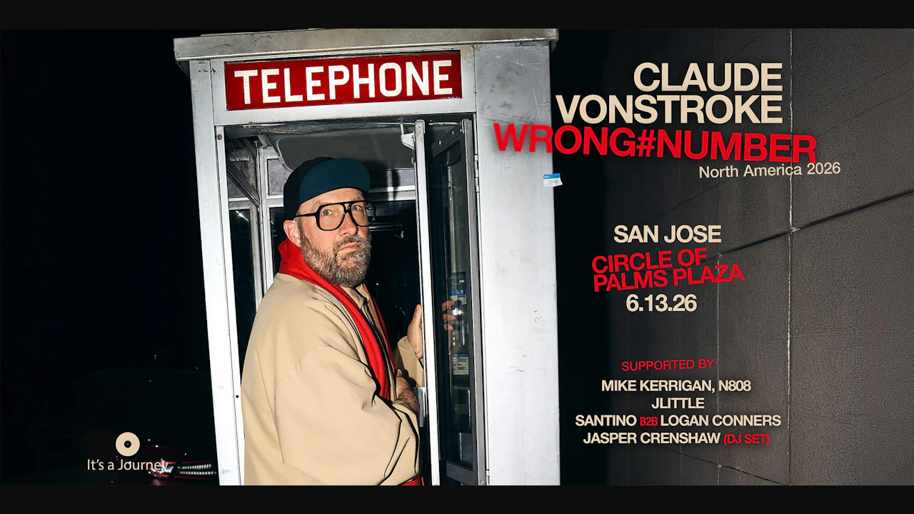 Claude Vonstroke | Mike Kerrigan | N808 | Jlittle : Day Party 2pm-9pm (18+)
