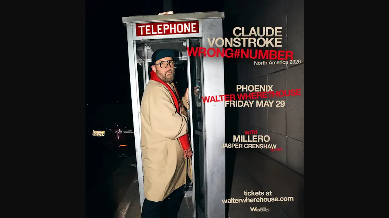 Claude VonStroke (Wrong # Tour) w Millero & Jasper Crenshaw