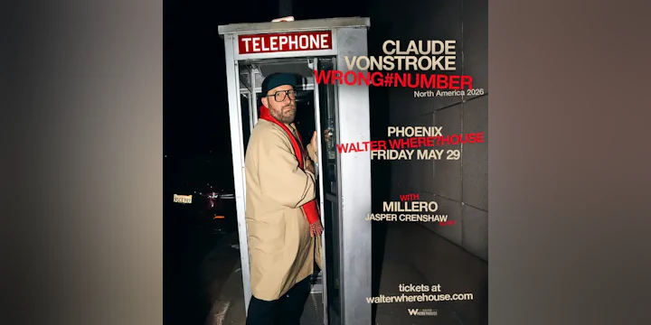 Claude VonStroke (Wrong # Tour) w Millero & Jasper Crenshaw