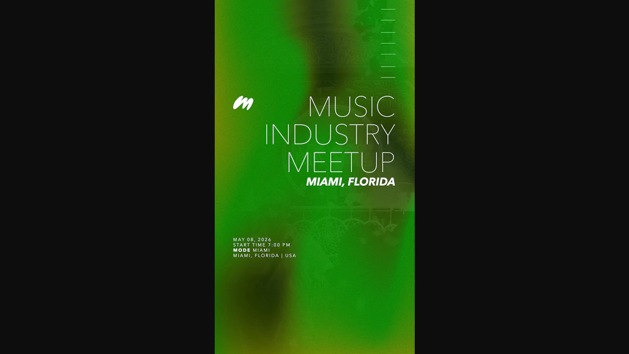 Music Industry Meetup, Miami @ MODE