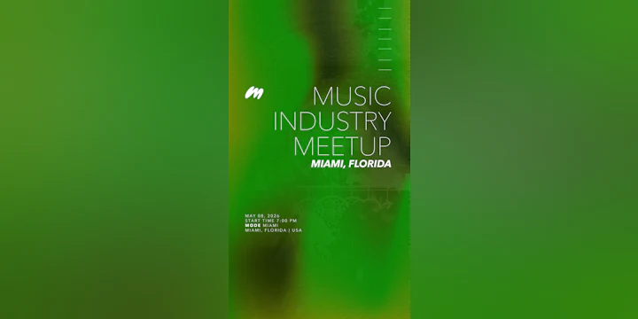 Music Industry Meetup, Miami @ MODE
