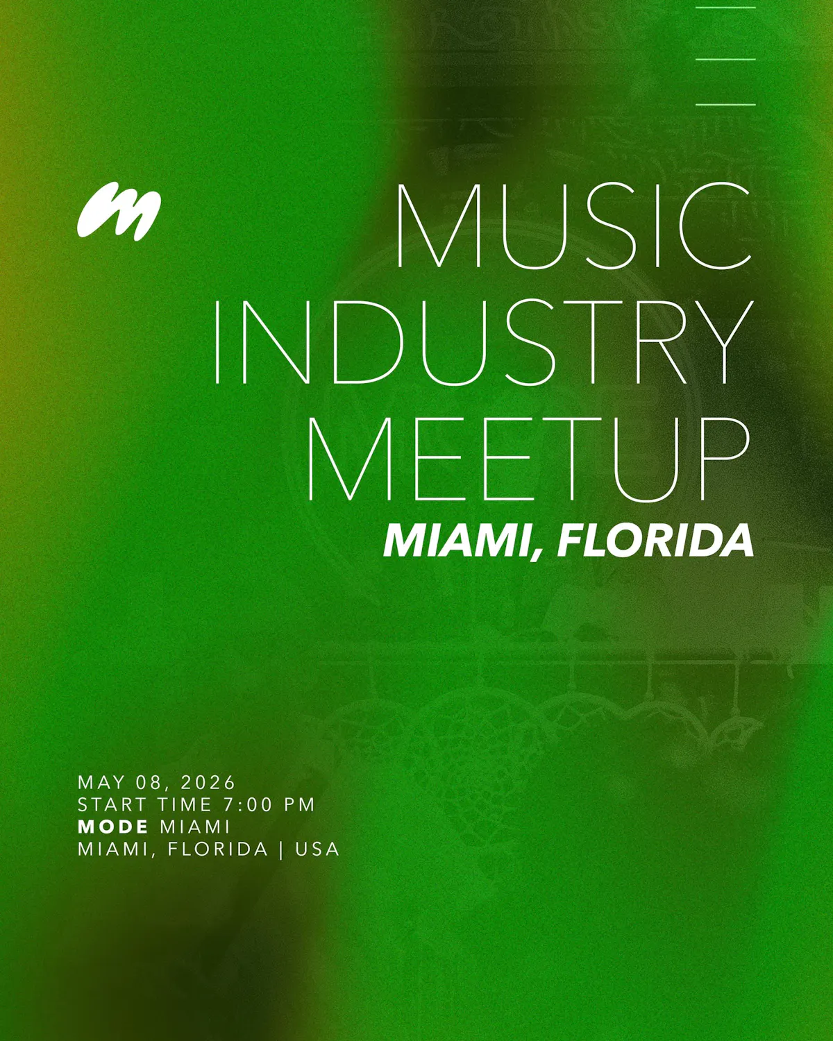 Music Industry Meetup, Miami @ MODE