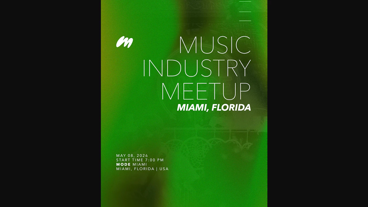 Music Industry Meetup, Miami @ MODE