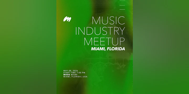 Music Industry Meetup, Miami @ MODE