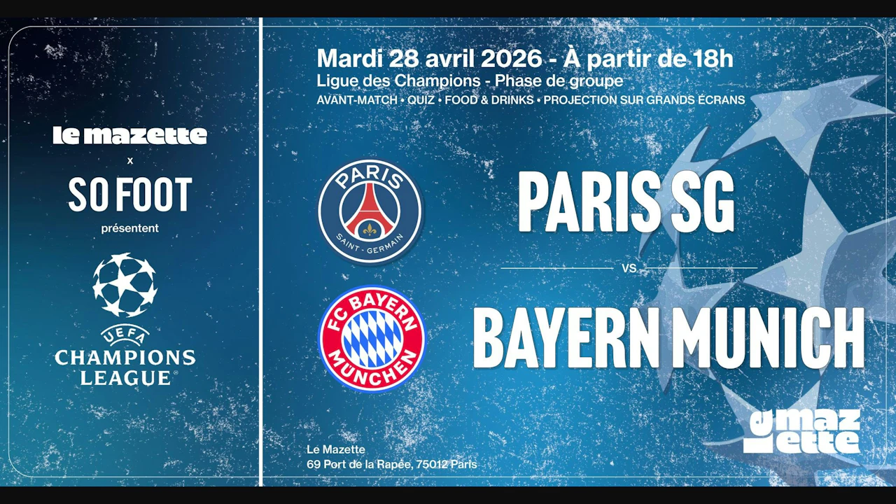 So Fooooot : Psg Vs Bayern Munich !!!!