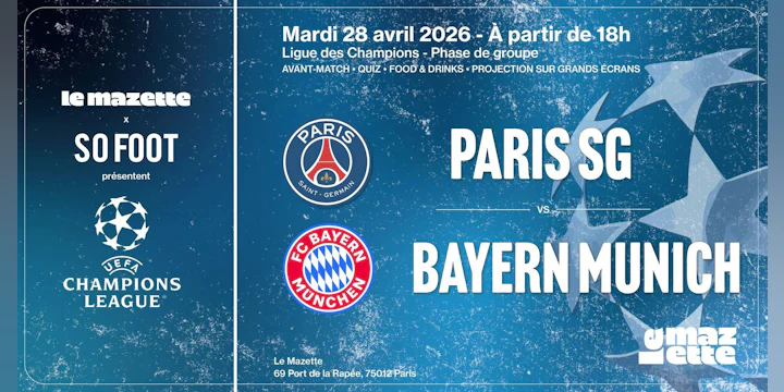 So Fooooot : Psg Vs Bayern Munich !!!!