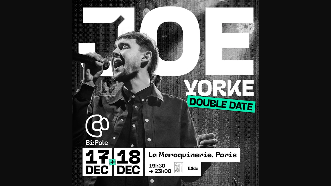 Joe Yorke + 1ère Partie