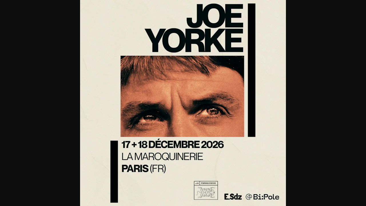 Joe Yorke + 1ère Partie