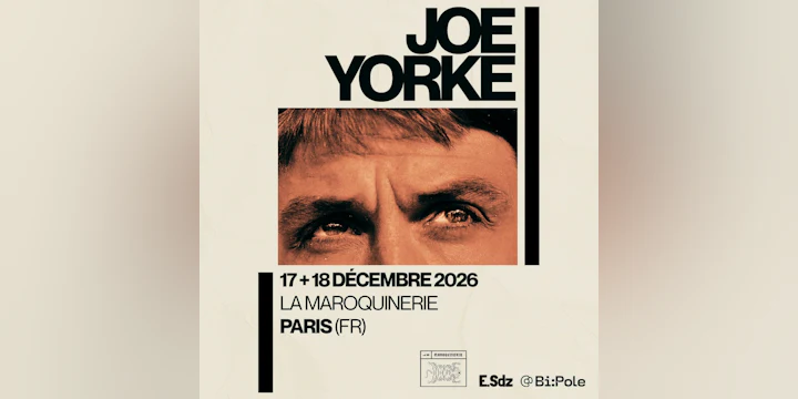 Joe Yorke + 1ère Partie
