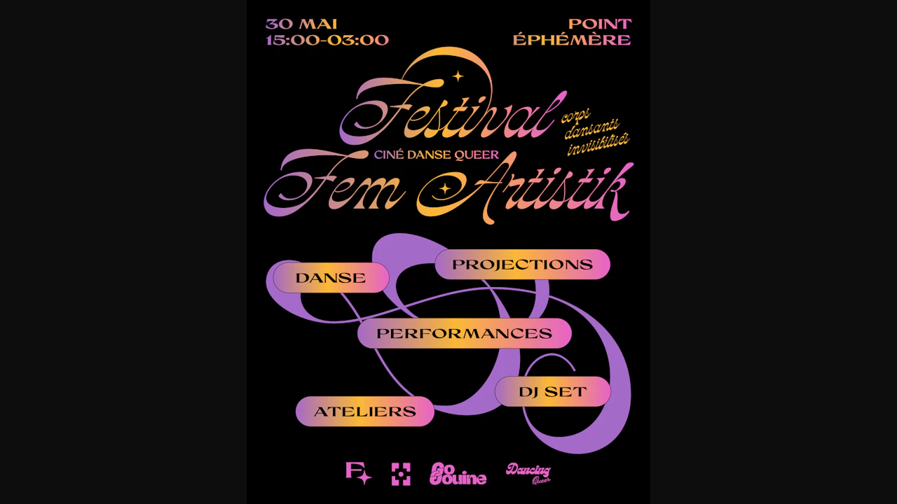 Take Over Festival Fem'Artistik x Go Gouine