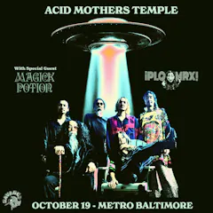 Acid Mothers Temple W/ Magick Potion And Plq Mrx
