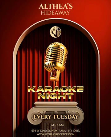 Althea's Hideaway NYC