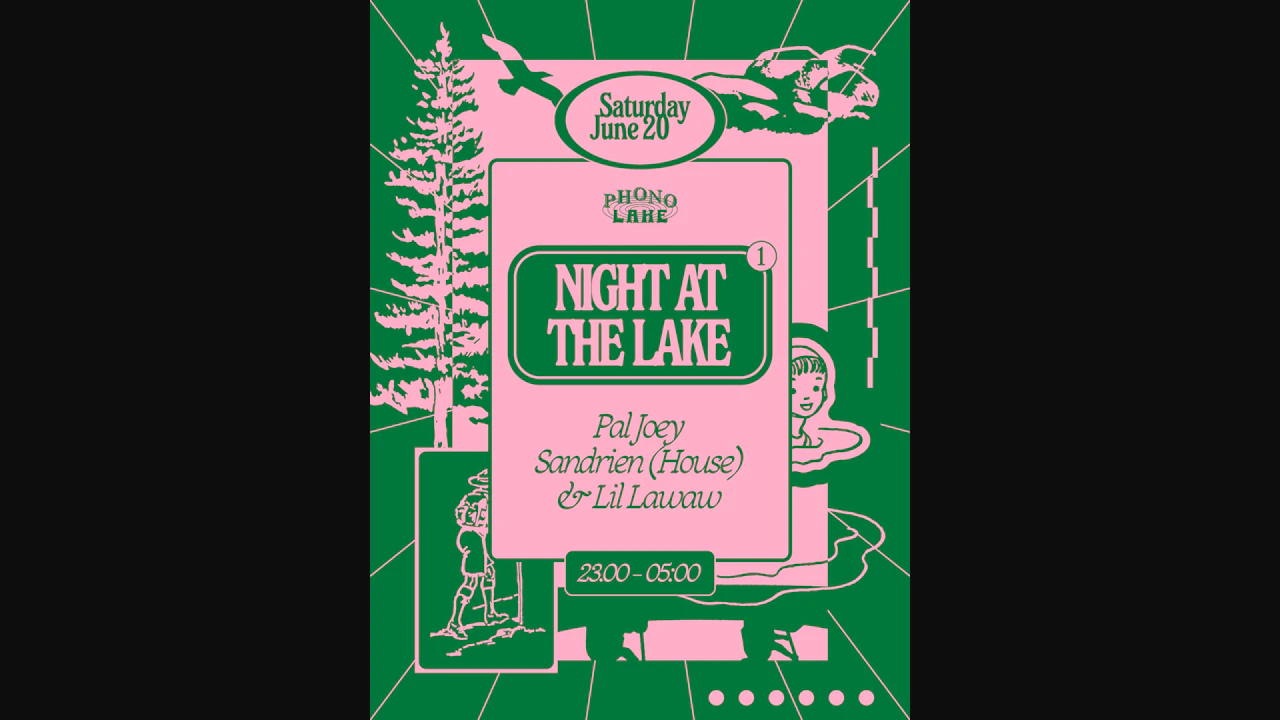 Phono Lake's First Night At The Lake