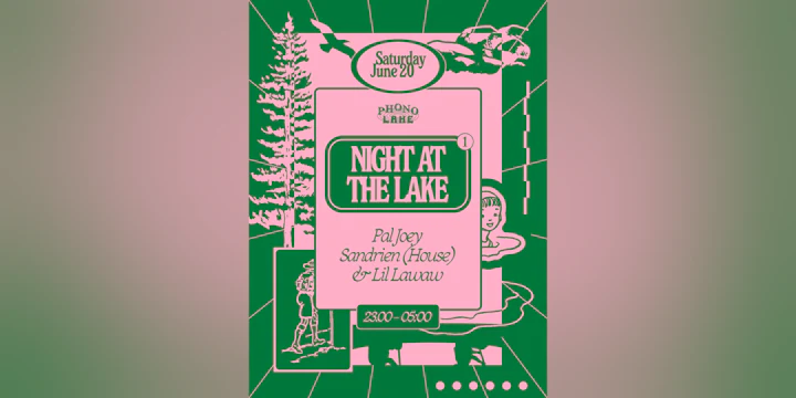 Phono Lake's First Night At The Lake