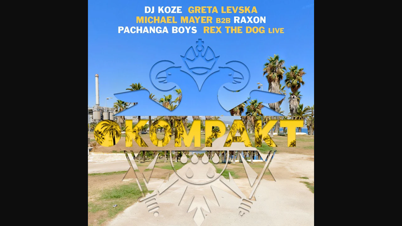 Kompakt - OFFBCN 26 (open air)
