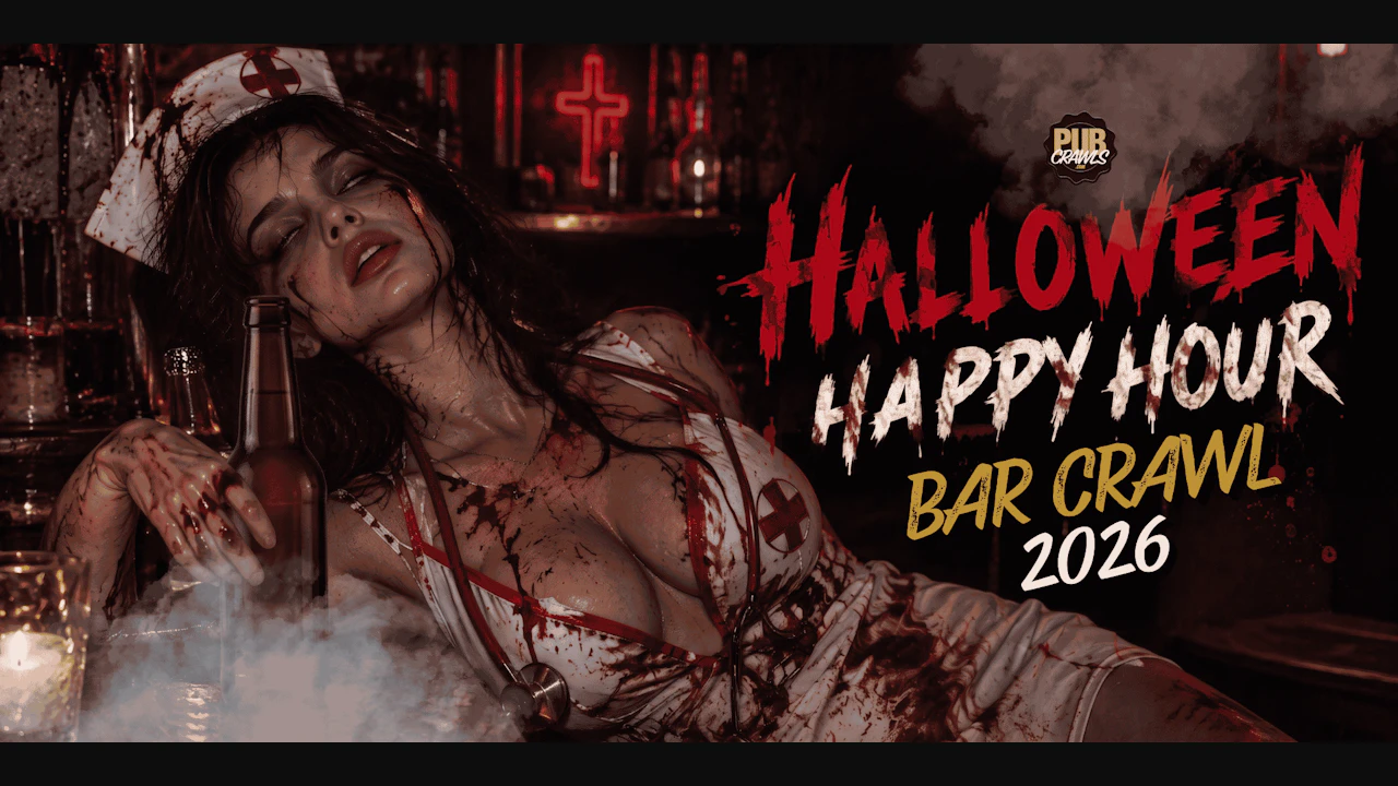 Buffalo Halloween Bar Crawl