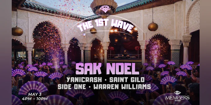 Day Party | A Fan Space x Members Present: the 1st Wave