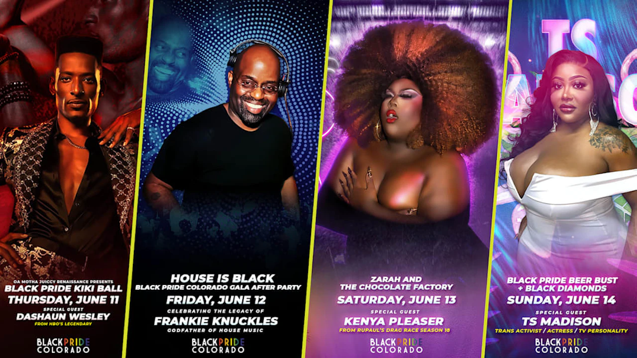 Black Pride Colorado at X Bar 2026