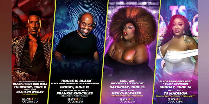 Black Pride Colorado at X Bar 2026