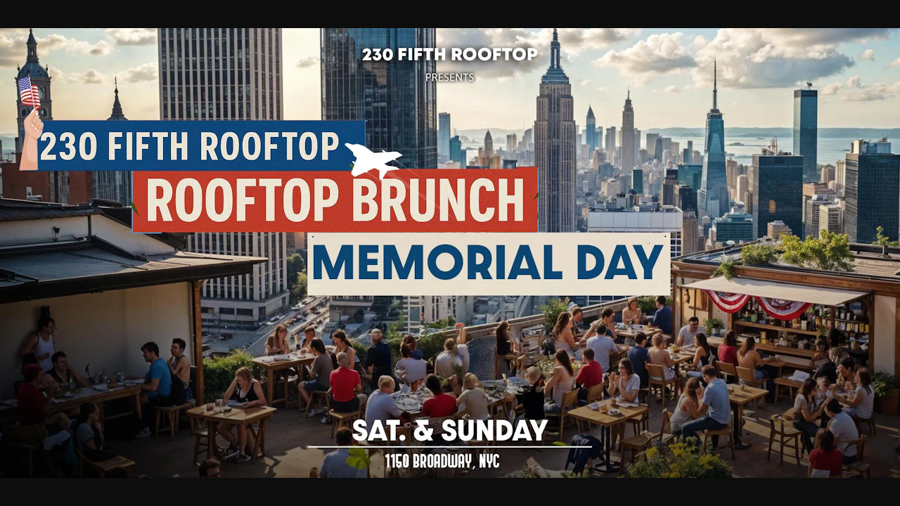 Memorial Day BRUNCH