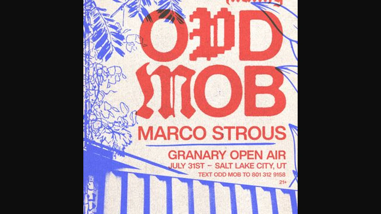 Mutiny Presents: Odd Mob @ Granary Open Air