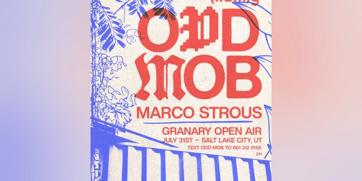 Mutiny Presents: Odd Mob @ Granary Open Air