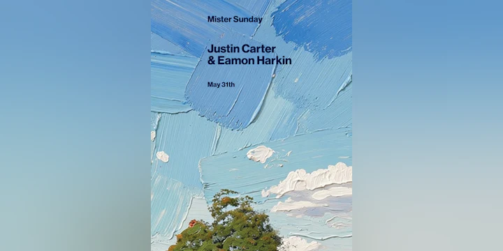 Mister Sunday: Justin Carter and Eamon Harkin