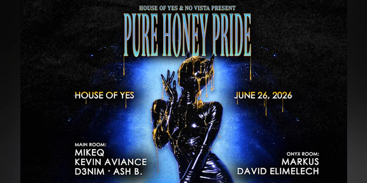 Pure Honey Pride: Mike Q, Kevin Aviance, David Elimelech