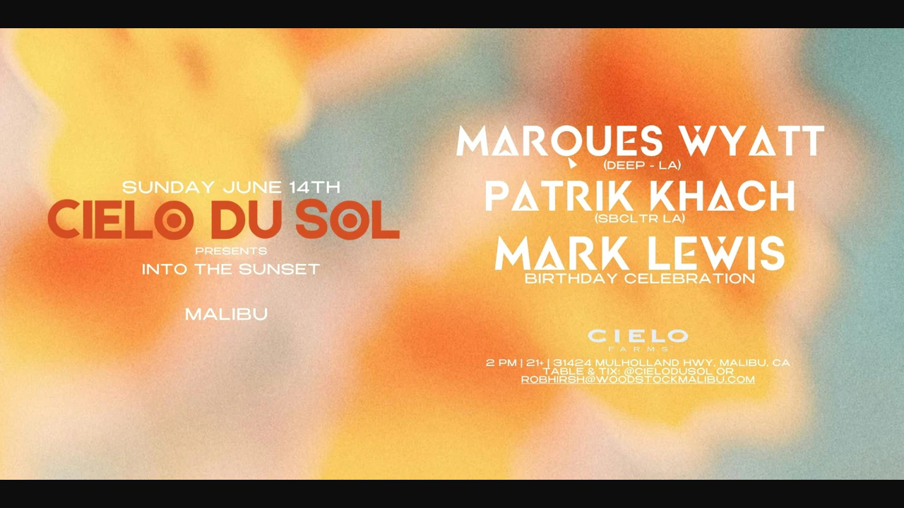 Marquess Wyatt+Patrik Khach+Mark Lewis- Cielo