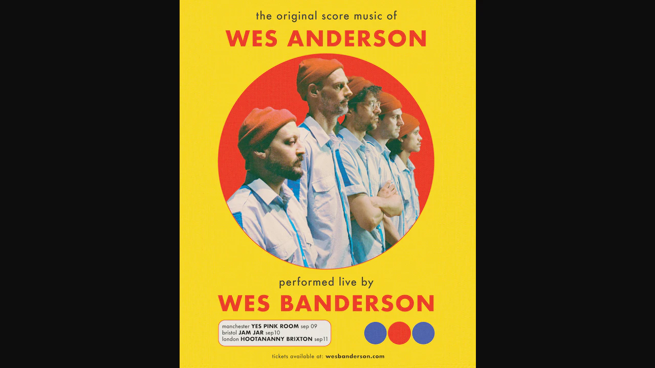 Wes Banderson - London