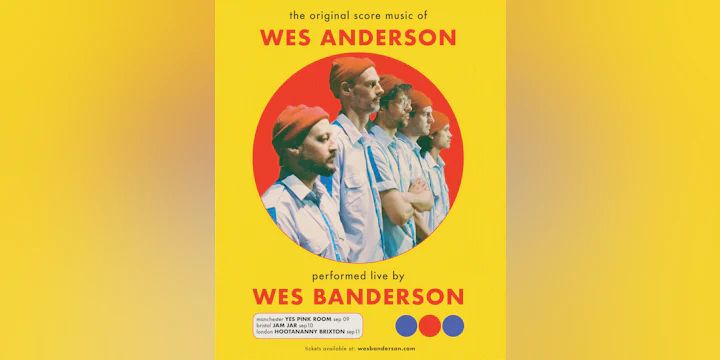 Wes Banderson - London