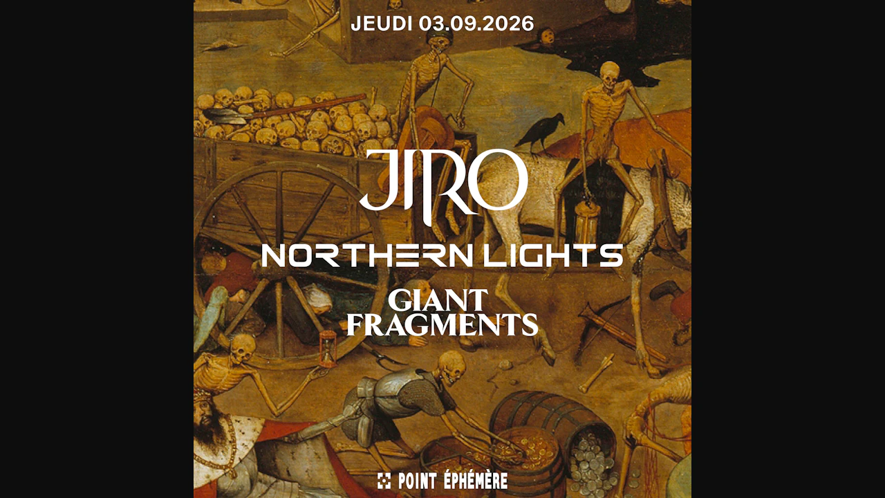 Jiro + Giant Fragments + Northern Lights