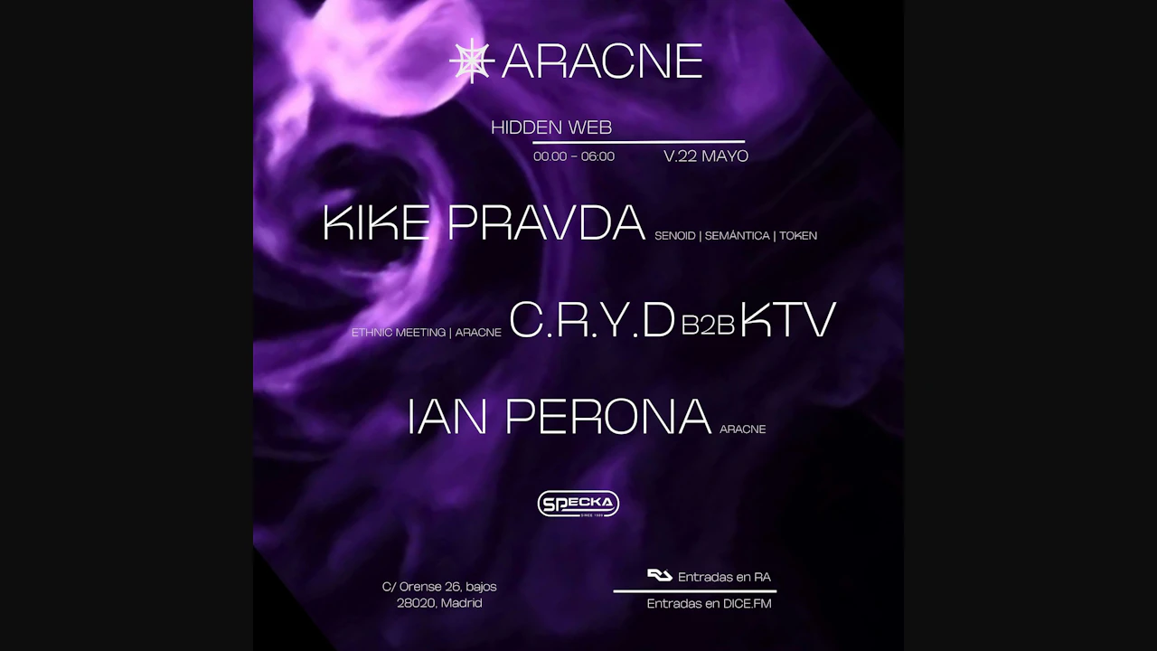 Kike Pravda l Aracne Hidden Web