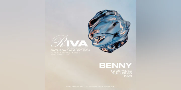 RIVA Sunset Gathering