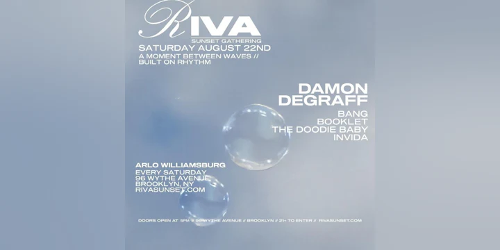 RIVA Sunset Gathering