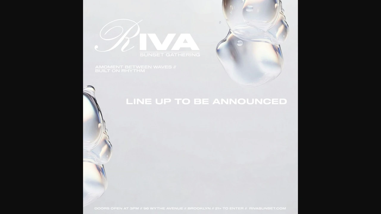 RIVA Sunset Gathering