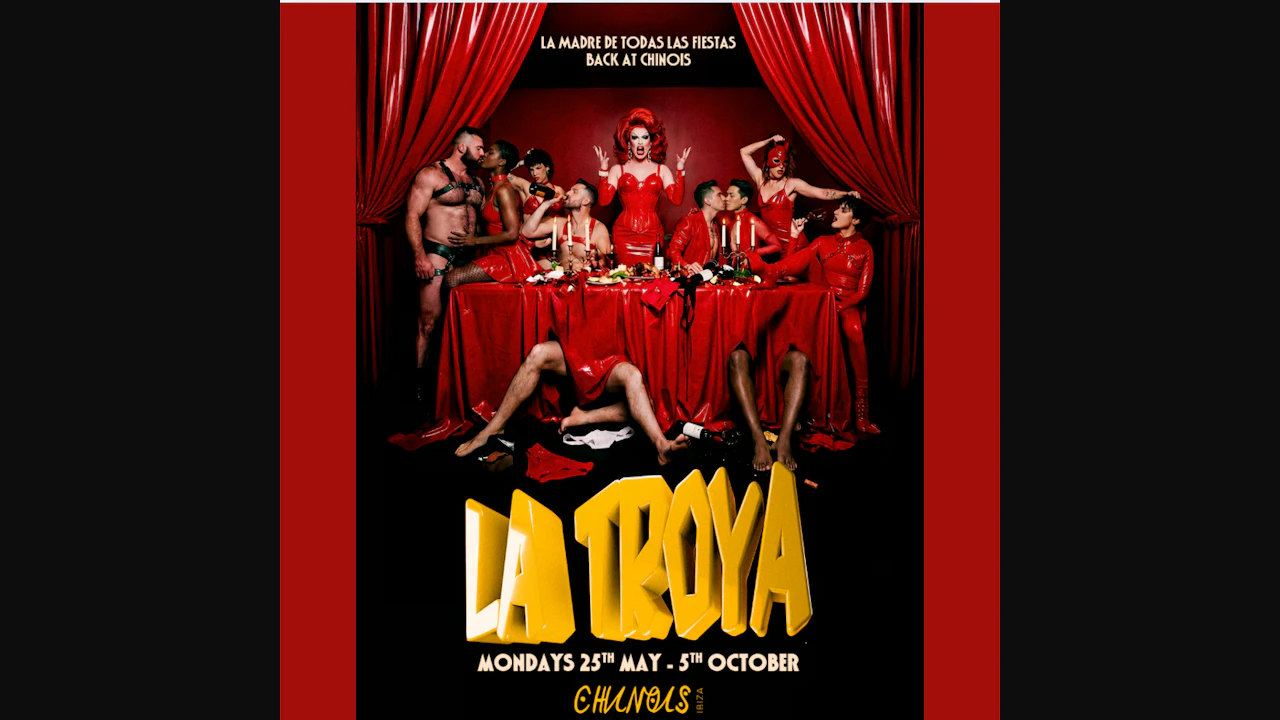 La Troya: Kevin Aviance, Oscar Colorado, Balenciano, Bachi B2B Groozin, Mario Sanxez, Kolombus