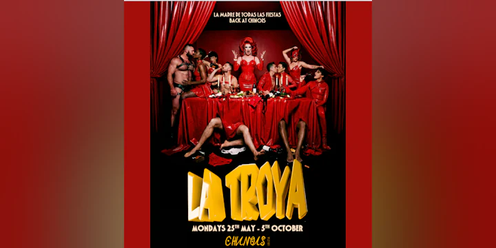 La Troya: Kevin Aviance, Oscar Colorado, Balenciano, Bachi B2B Groozin, Mario Sanxez, Kolombus