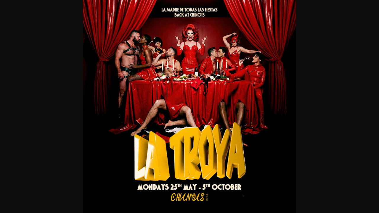 La Troya: Jaden Bojsen, Smokin Jo, Oscar Colorado, Felix Da Funk