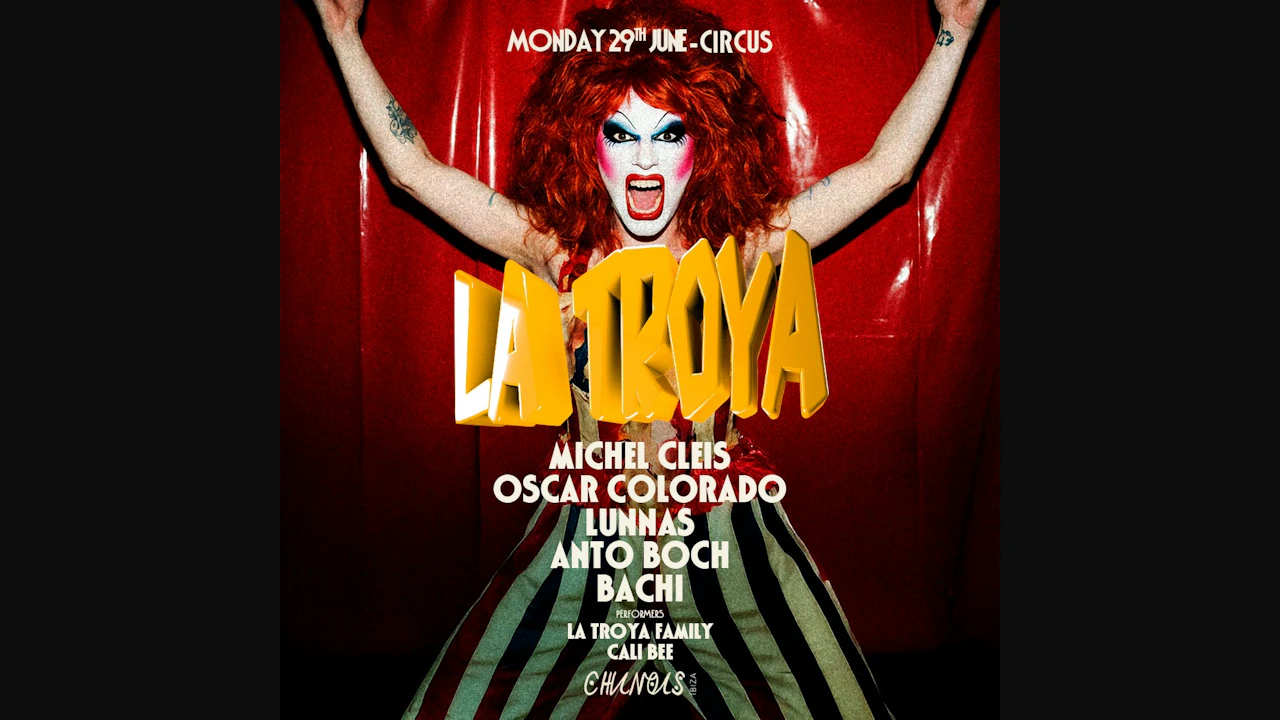 La Troya: Michel Cleis, Oscar Colorado, Lunnas, Anto Boch, Bachi