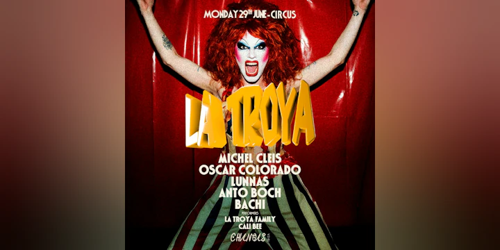La Troya: Michel Cleis, Oscar Colorado, Lunnas, Anto Boch, Bachi