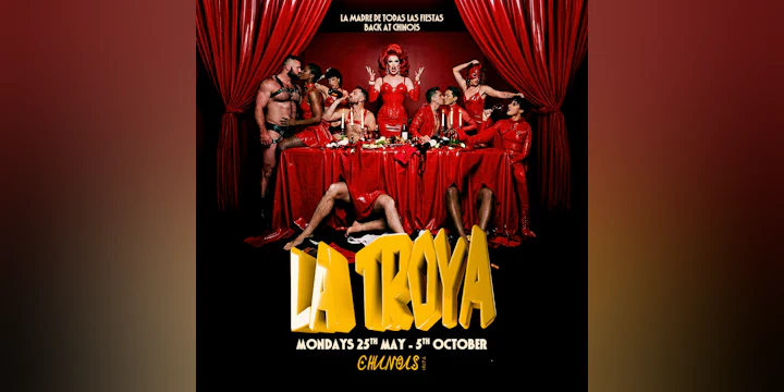 La Troya: Jo Mills, Oscar Colorado, Guy Williams, Sanchez