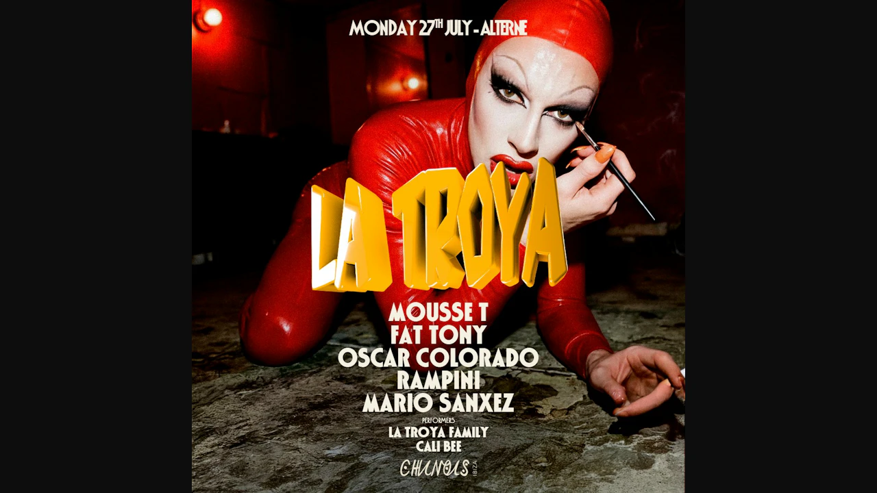 La Troya: Mousse T, Fat Tony, Oscar Colorado, Rampini, Mario Sanxez