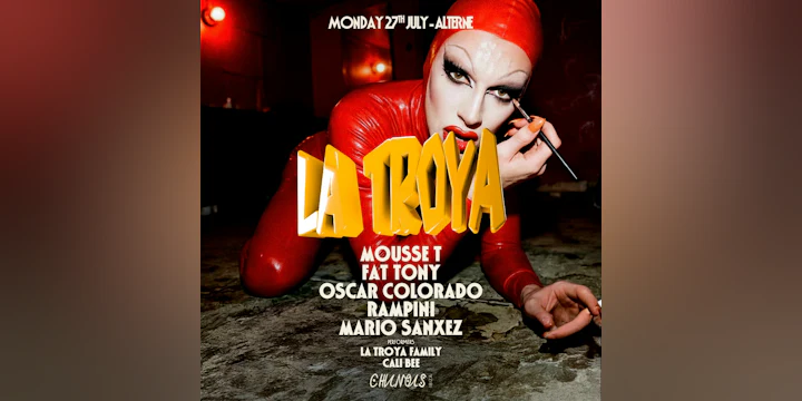 La Troya: Mousse T, Fat Tony, Oscar Colorado, Rampini, Mario Sanxez