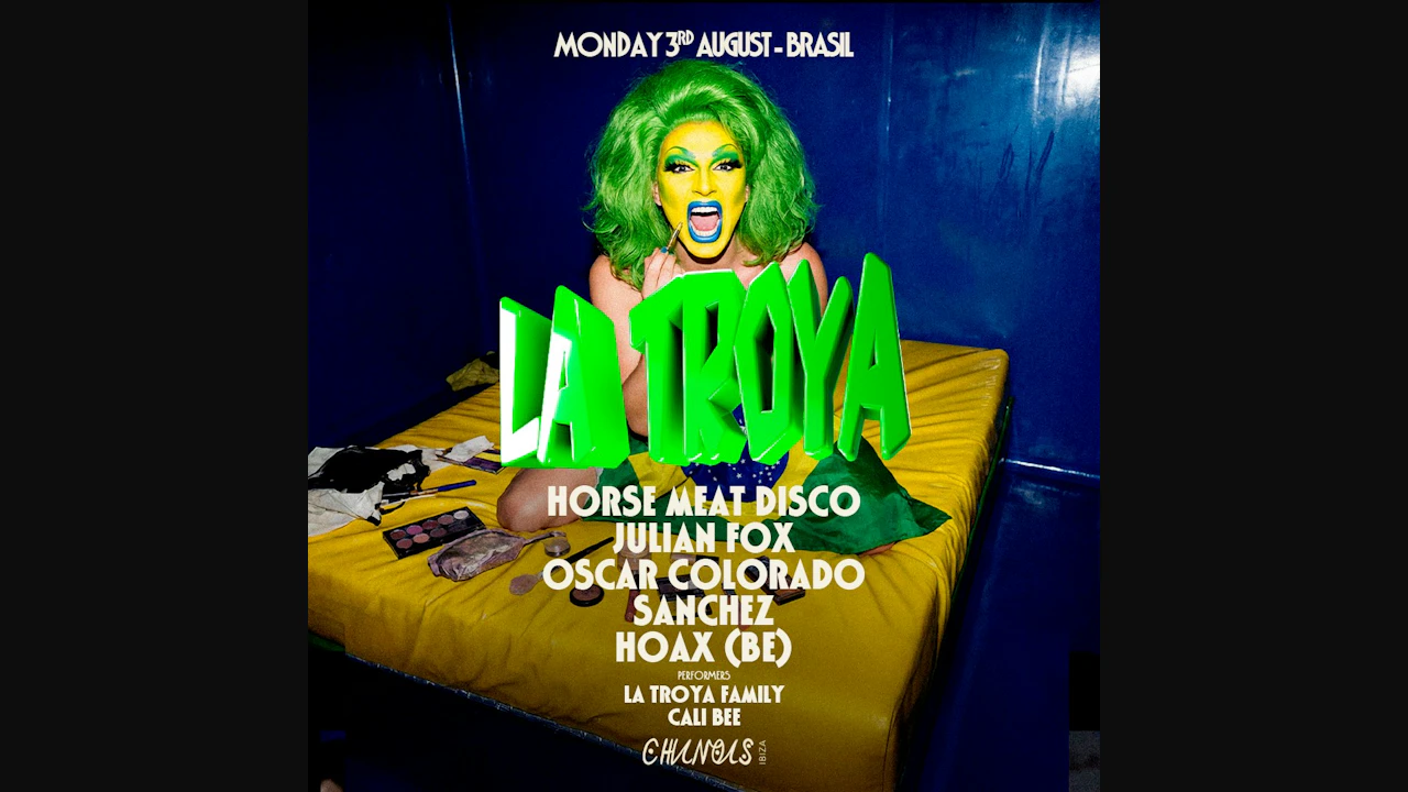 La Troya: Horse Meat Disco, Julian Fox, Oscar Colorado, Sanchez, Hoax (BE)